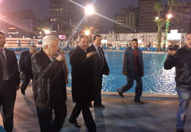 وزير الرياضة في الزمالك لهذا السبب