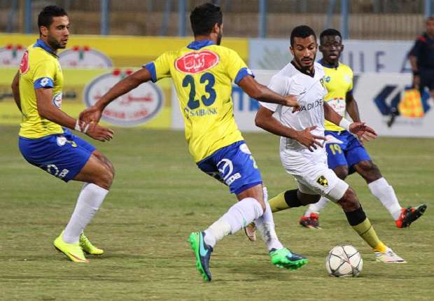لاعب الإسماعيلى يطلب الخلع