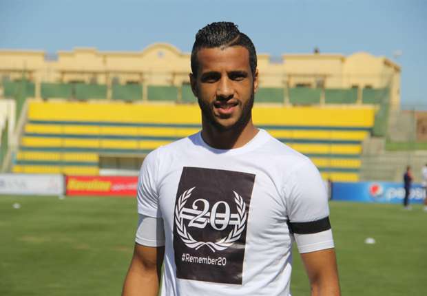 تعرف على موقف مدافع الزمالك من عرض الشرقية
