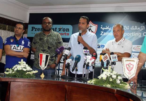 الزمالك يقرر زيادة رواتب الجهاز الفني للفريق