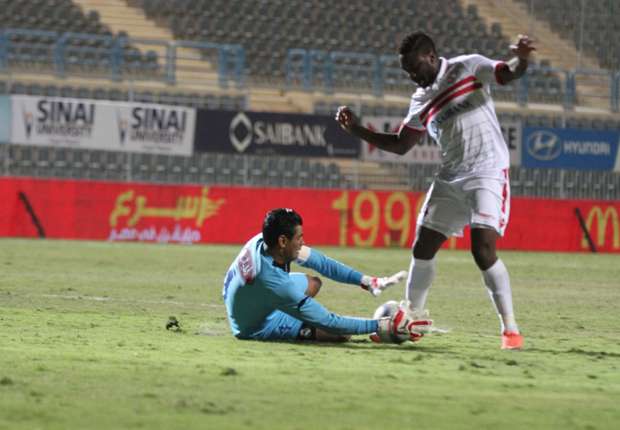 الزمالك يوقع عقوبات مادية على الثنائي الأفريقي