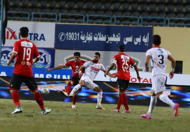 الزمالك قد يواجه الأهلي بثنائي هجومي