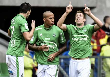 Sainté s'en sort bien, Lille touche le fond