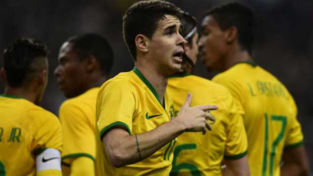 Oscar misses out as Dunga names Brazil squad for Copa América 2015