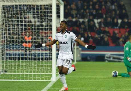 PSG tweede na treffer Misidjan