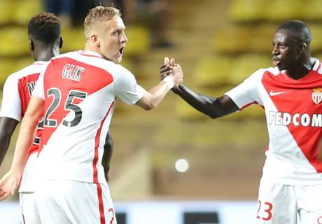Monaco se redresse, Dijon coule Rennes : les résultats de la soirée de Ligue 1