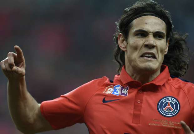 Messi one of the world's best, says Cavani