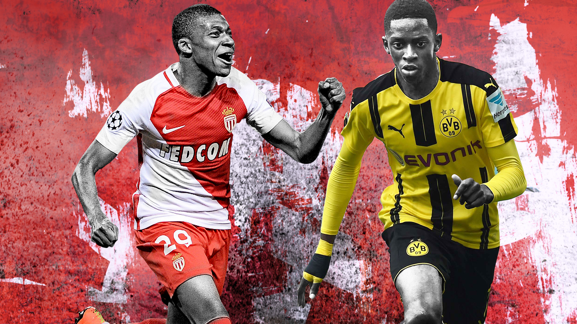 Ligue des champions- Pourquoi Dortmund et Monaco sont de faux frères jumeaux