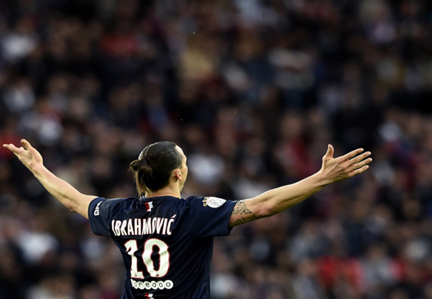 Ibrahimovic: I'm staying at PSG