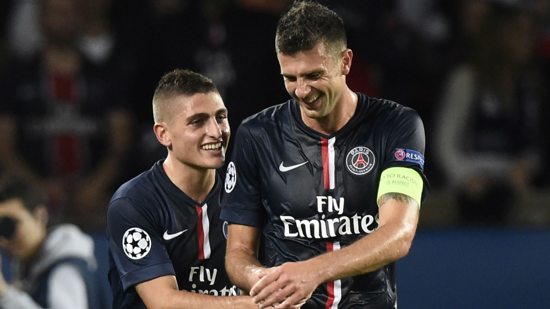 Image result for Verratti and Rabiot