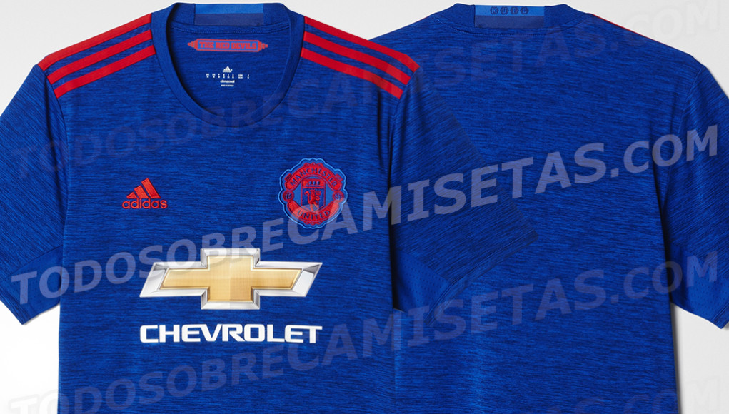 Maillot Extérieur Manchester United 2017 Maillot Extérieur Manchester United 2017