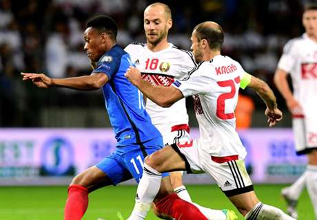Francia tropezó ante Bielorrusia