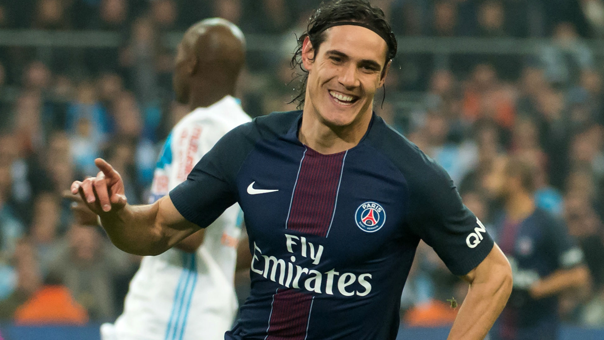 Edinson Cavani Marseille PSG Ligue 1 26022017 - Goal.com