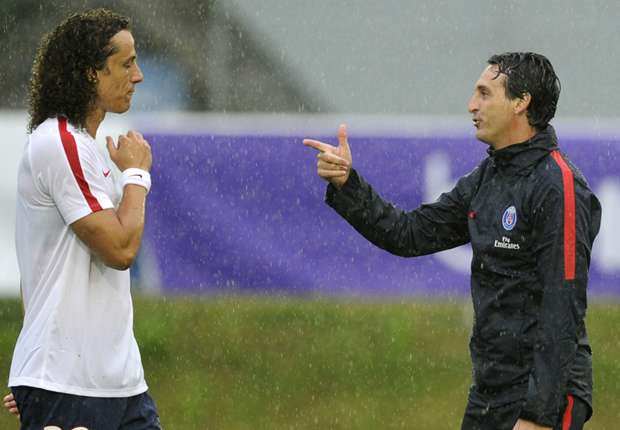 Unai mery David Luiz PSG