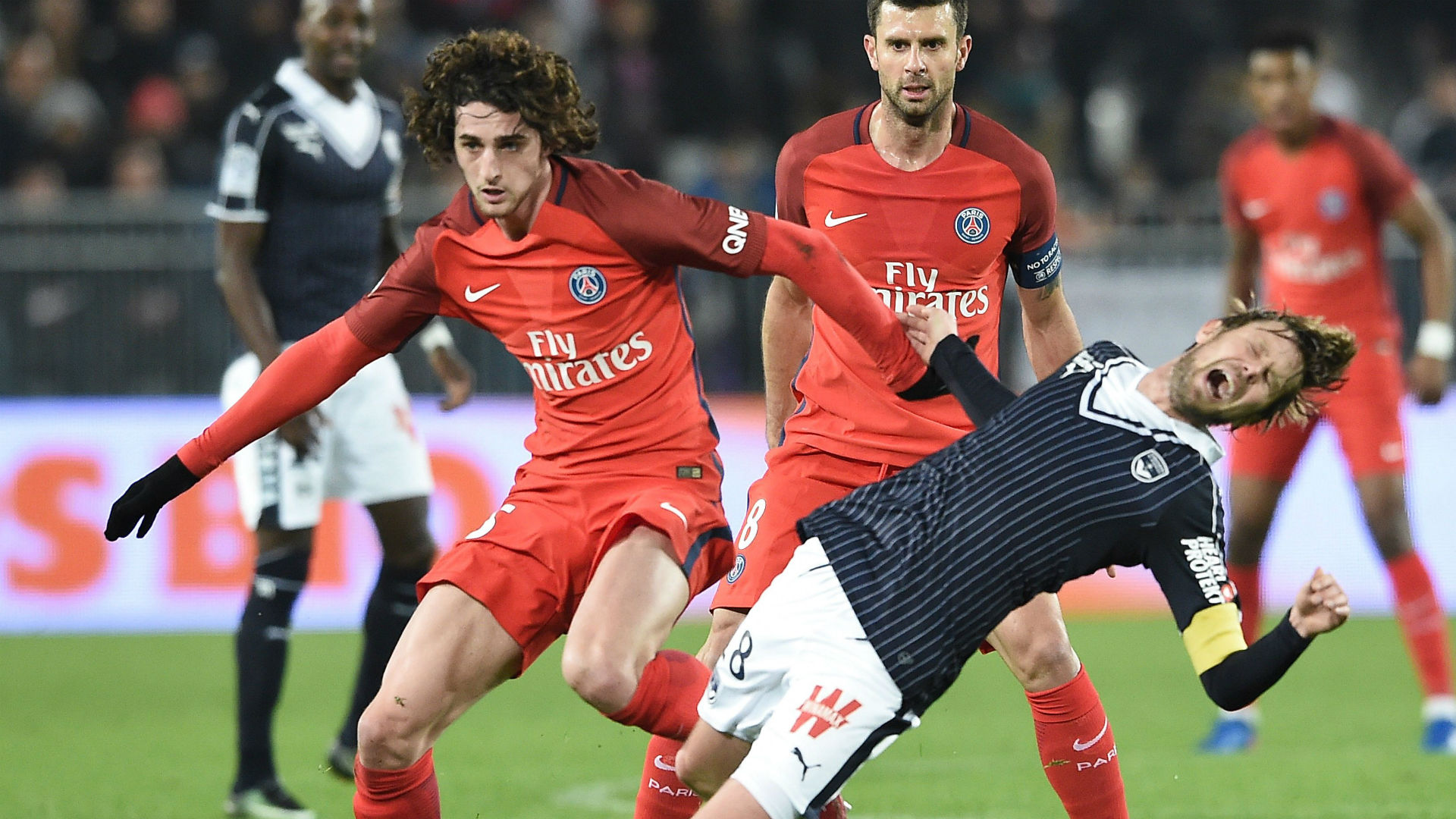 Adrien Rabiot Bordeaux PSG