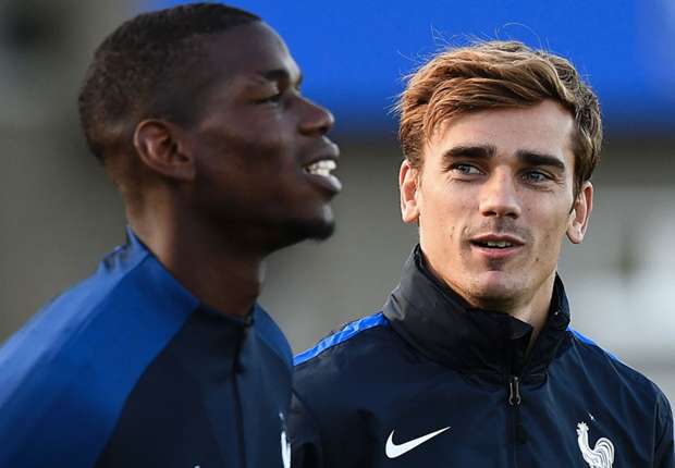 Paul Pogba Rela Antoine Griezmann Gabung Manchester City