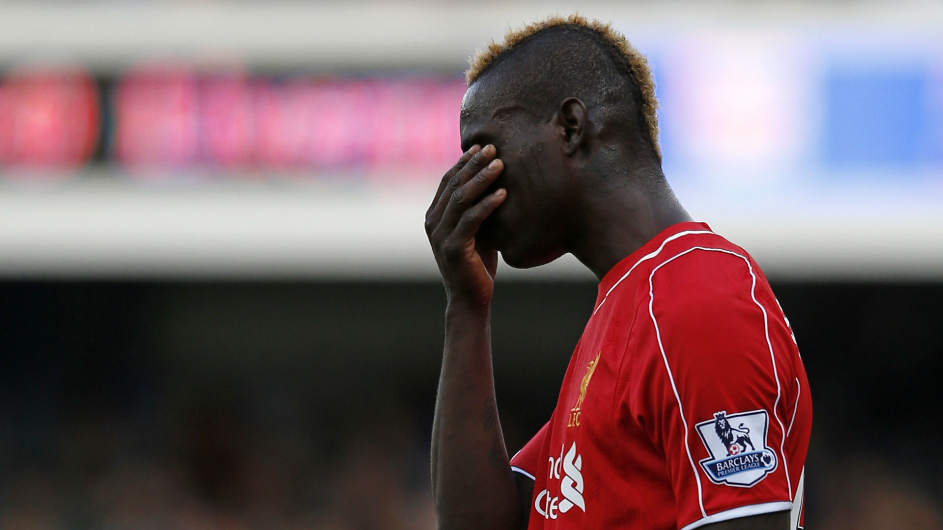 Mario Balotelli Liverpool