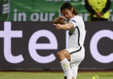 PSG battle back in Bulgaria