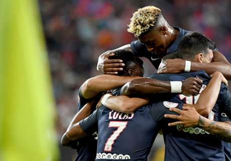 LIVE: Paris Saint-Germain vs Metz