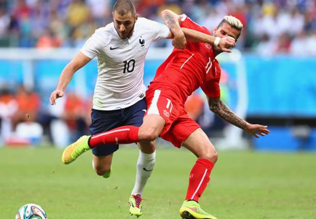 Francia tuvo el balón y las ocasiones ante Suiza