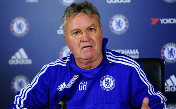 Hiddink Chelsea