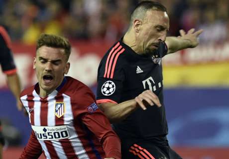 Griezmann-Ribéry, la passation de pouvoir