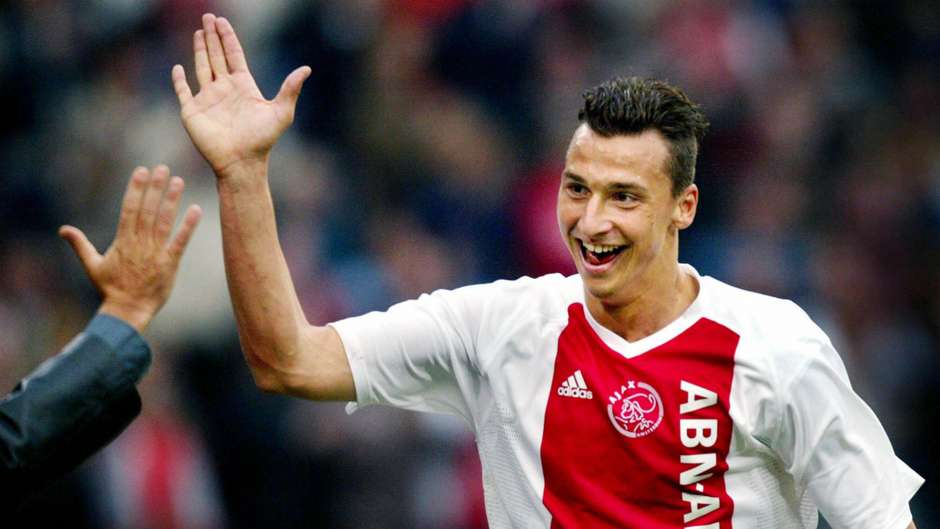 Ibrahimovic Ajax Amsterdam Willem Eredivisie 280903 - Goal.com