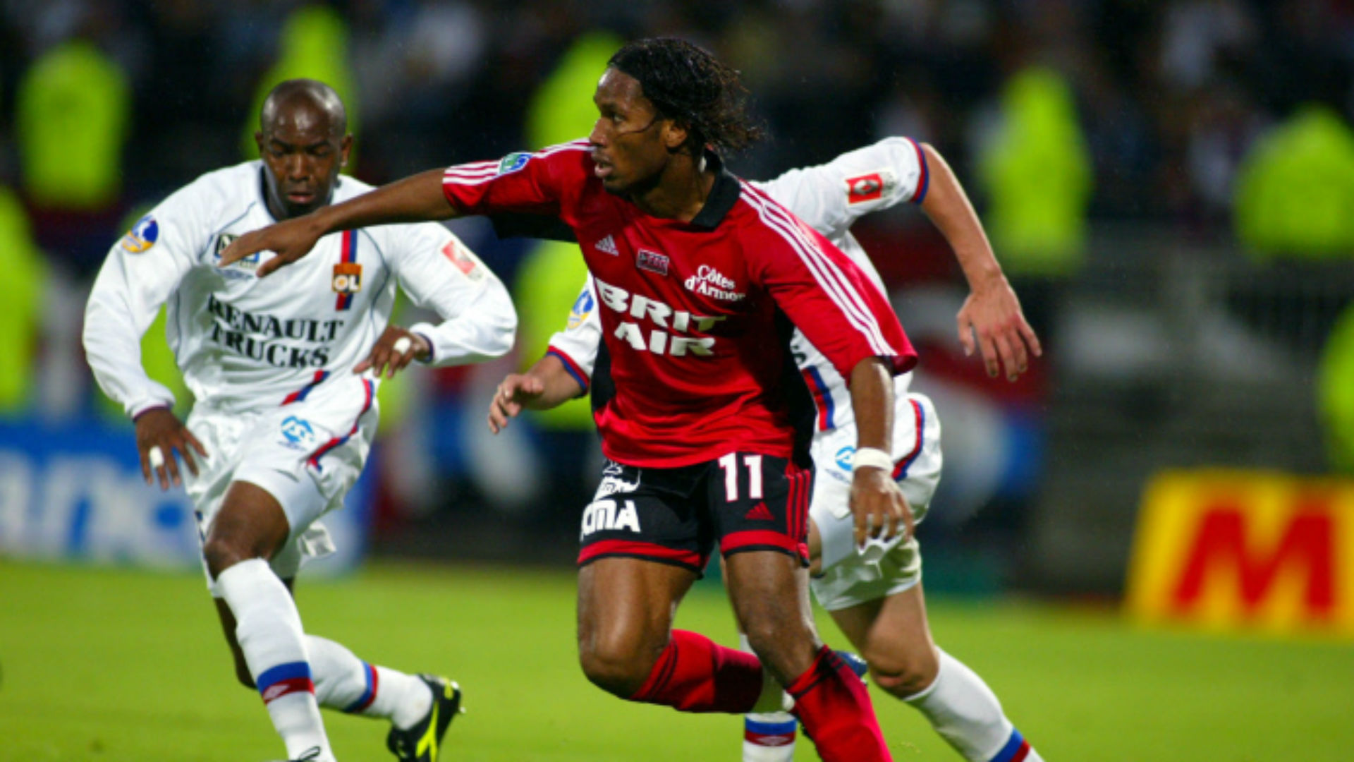 From Ligue 1 to superstardom Didier Drogba  Football news