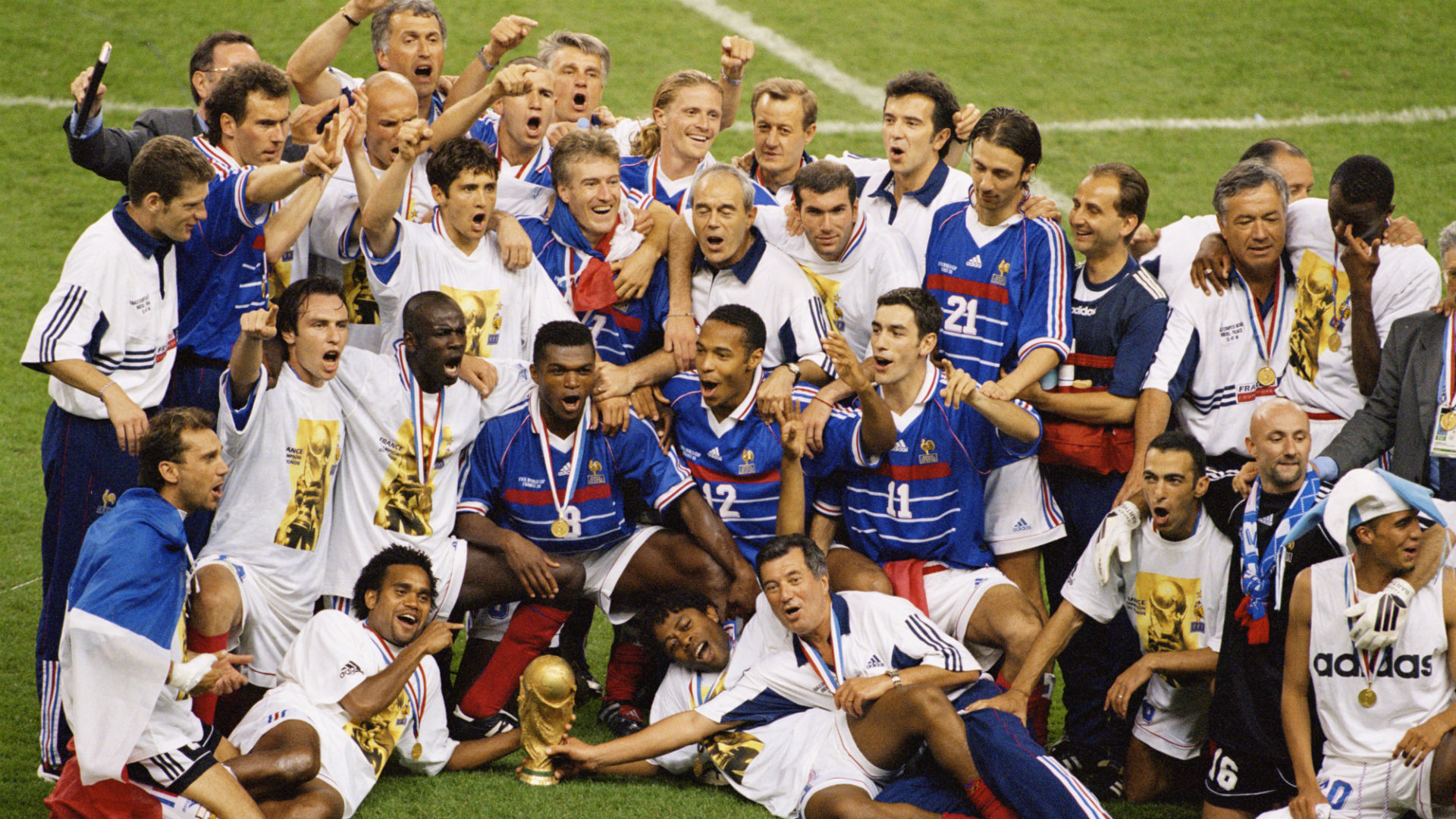 France Brazil World Cup 1998