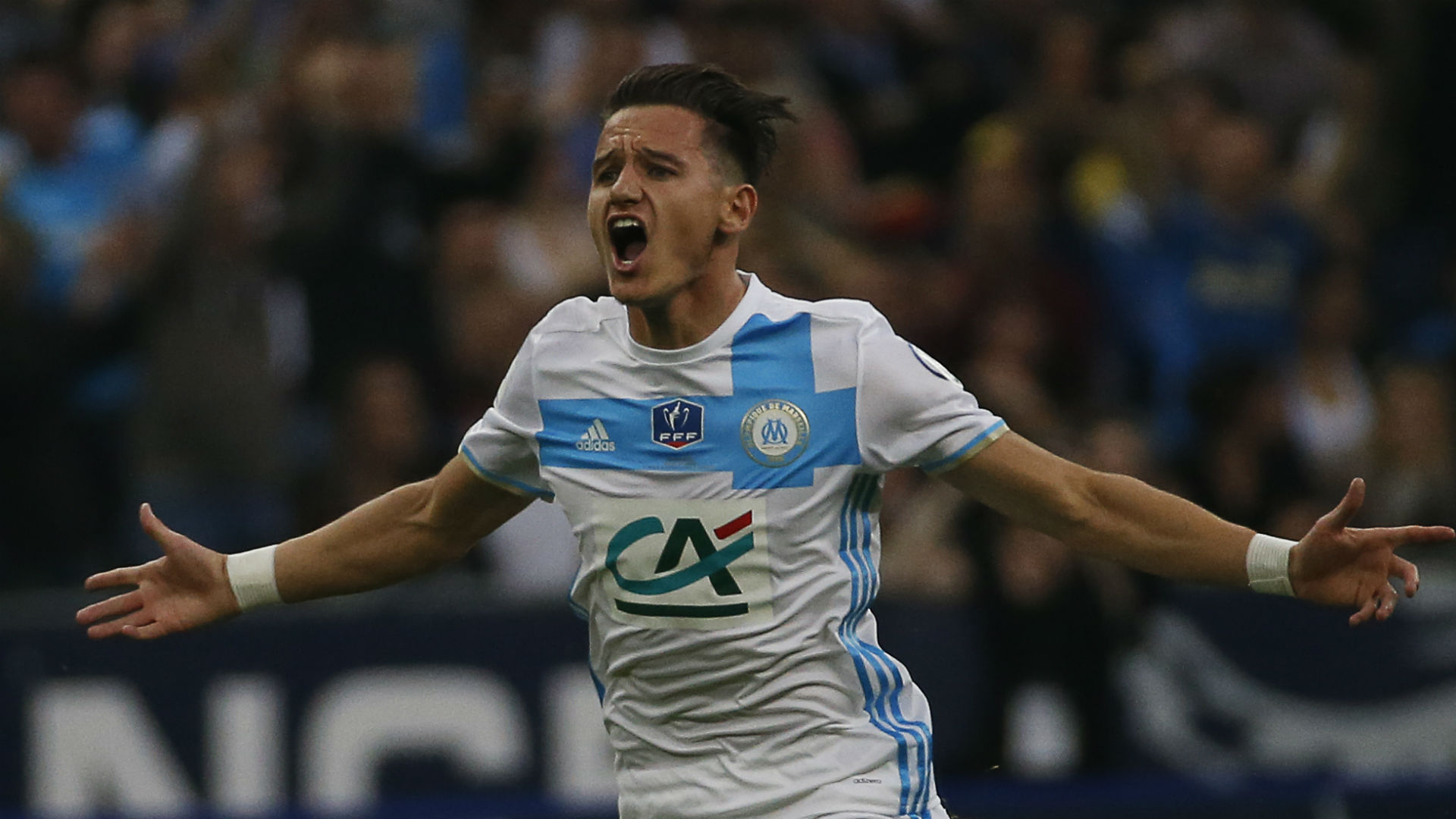 Maglia Home Olympique de Marseille Florian THAUVIN Maglia Home Olympique de Marseille Florian THAUVIN