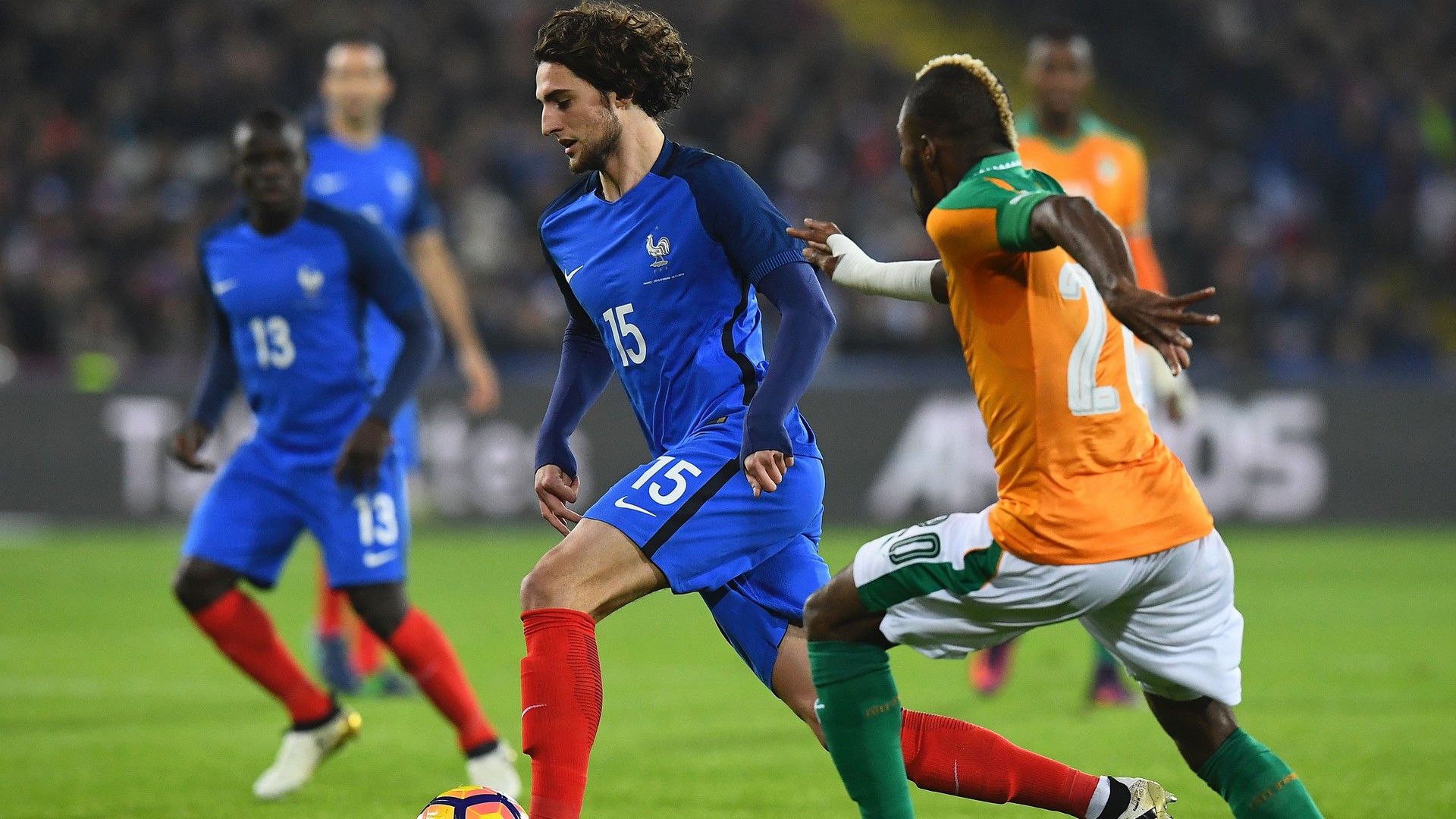 Resume foot ce soir