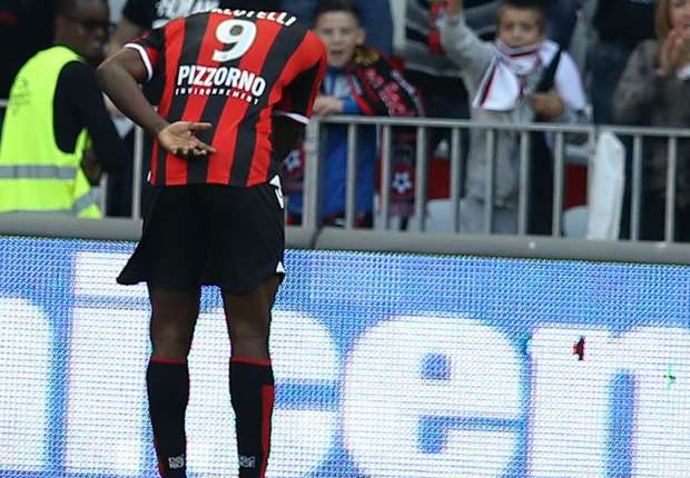 Mario Balotelli Nice Nantes Ligue 1 30102016