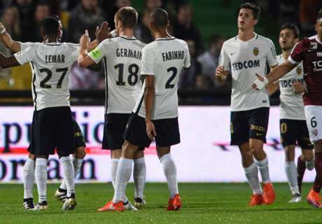Monaco s'éclate, Montpellier vendange encore