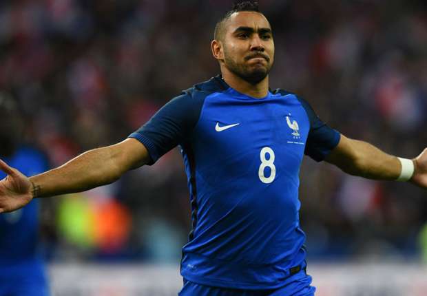 Dimitri Payet France Russia Friendly 29032016