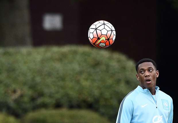 Anthony Martial (Equipe de France)