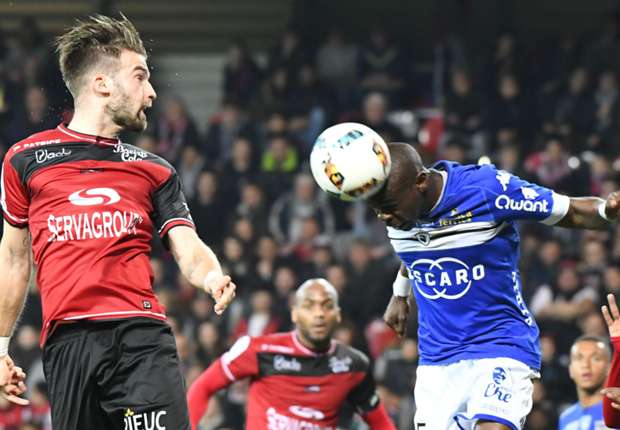 Guingamp versus Bastia
