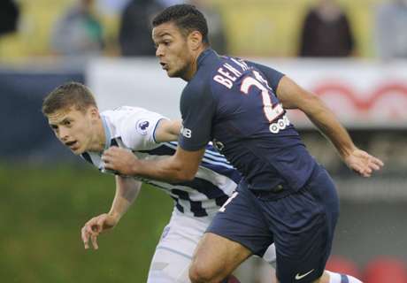 Ben Arfa fighting to save PSG career