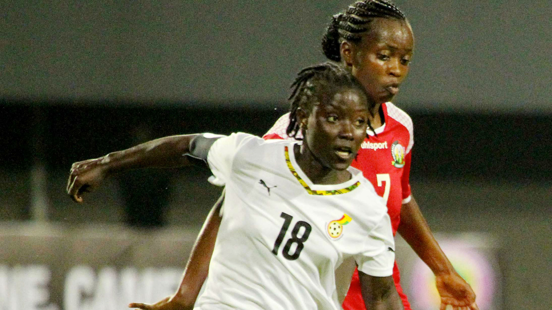 Black Queens captain Addo raises women's football awareness in Ghana