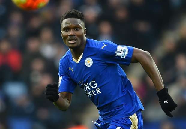 Daniel Amartey of Leicester City