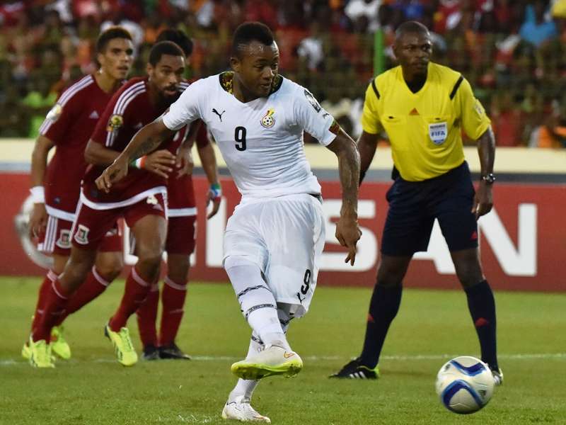 Jordan Ayew climbs up Gyan's ladder | Goal.com