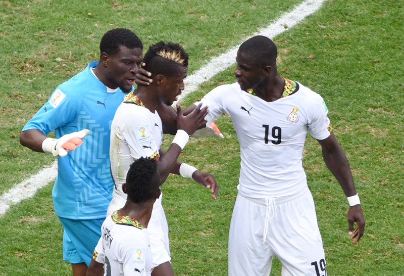 Ghana humiliates Congo in Brazzaville, claws back into contention