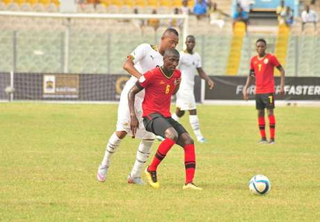 Report: Mozambique 0-0 Ghana