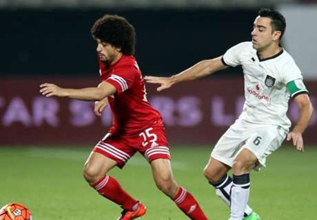Xavi gagne la Coupe du Prince