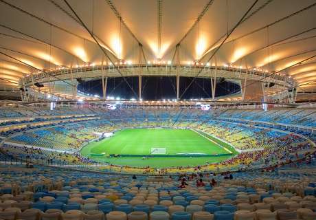 Brazil won't play at Maracana
