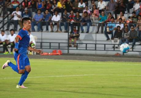 REPORT: Myanmar 0-1 India
