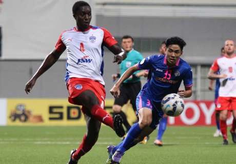 Report: Warriors FC 0-1 Bengaluru FC