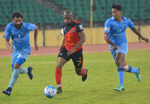 Charles Chennai City FC Churchill Brothers SC I-League 2017