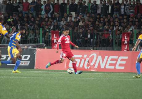 Who is Shillong's Player of the Season?