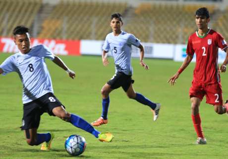 Adam: 'India U16s have 'never say die' attitude'