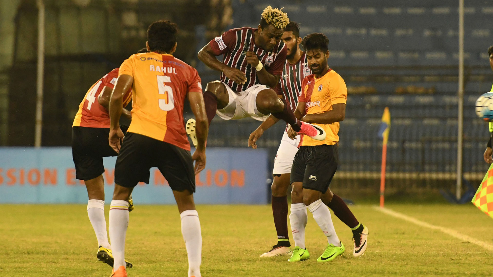 East Bengal - Mohun Bagan Derby To Be Played On 24th September In S...